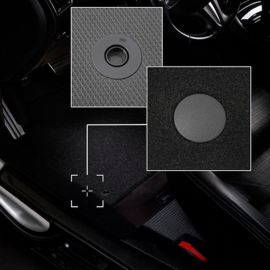 Premium Car Floor Mats Mercedes B-class W245 Hatchback 2005-2011