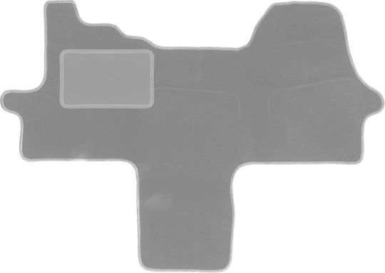 Graue Fußmatten Fiat Ducato III Van 2006-2014