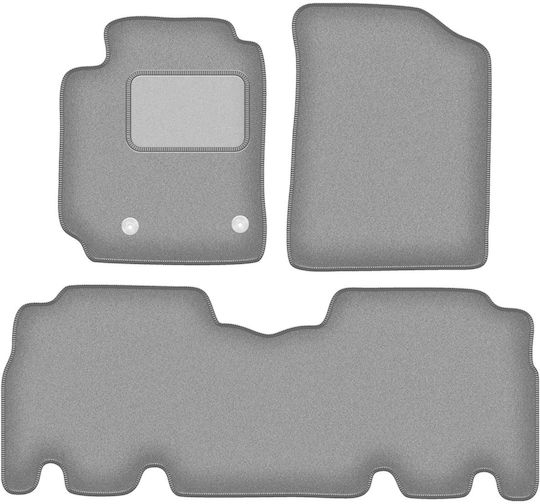 Covorașe auto gri Toyota Yaris Verso Minivan 1999-2005