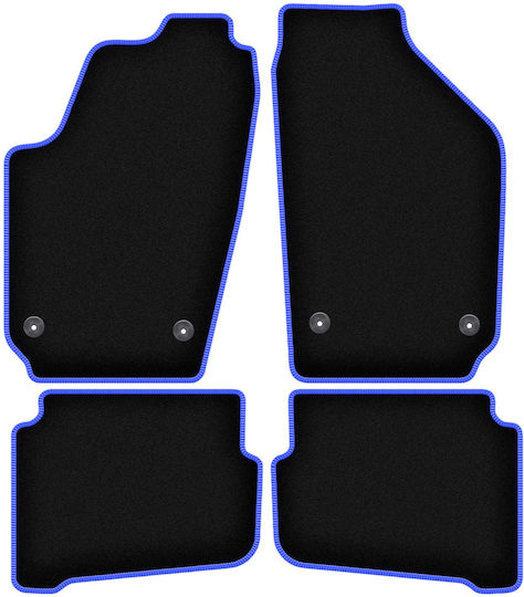 Covorașe auto Carlux-albastre Seat Cordoba II Sedan 2002-2009