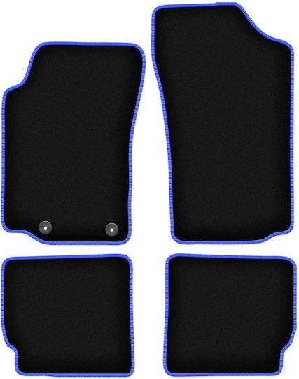 Carlux-blue Car Mats Peugeot 306 Cabrio 1993-2001