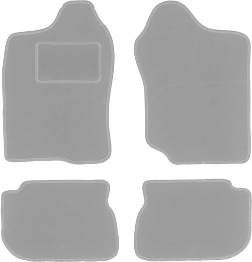 Gray Car Mats Suzuki Jimny SUV 1998-2007