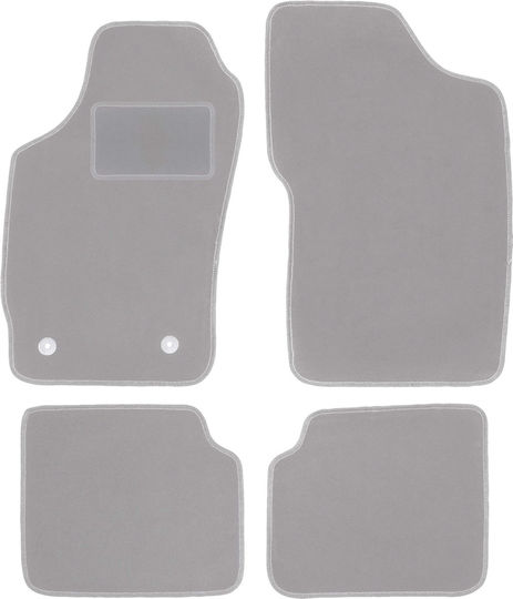 Gray Car Mats Peugeot 306 Station Wagon Hatchback 1993-2001