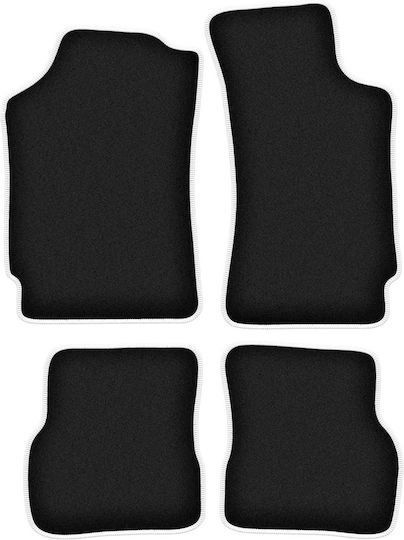 Carlux Silver Car Mats for Skoda Felicia Hatchback Estate 1994-2001