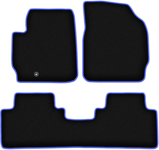 Carlux-blue Car Mats Ford Maverick Mk2 Suv 2004-2007