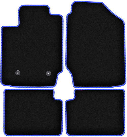 Carlux-blau Autoteppiche Toyota Matrix Hatchback 2002-2010