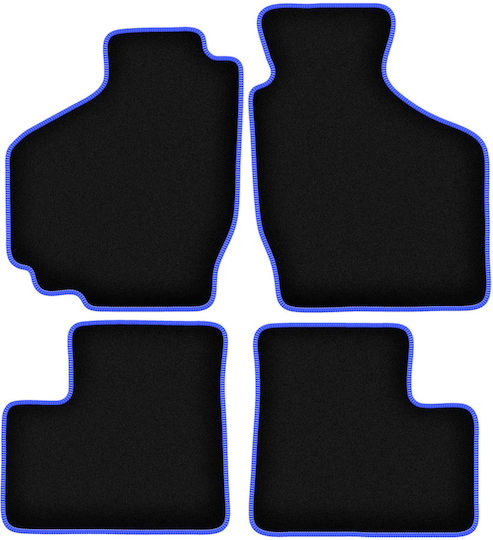 Covorașe auto Carlux-albastru Suzuki Ignis I Hatchback 2001-2008