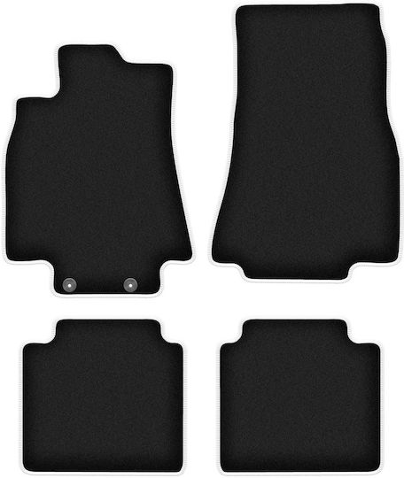 Covorașe auto Carlux-silver pentru Mercedes B-class W245 Hatchback 2005-2011