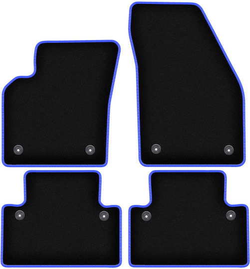 Carlux-blau Autoteppiche Volvo V50 Kombi 2004-2012