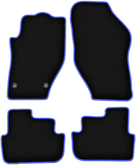 Carlux-blue Car Mats Peugeot 308 Cc Cabriolet 2007-2013