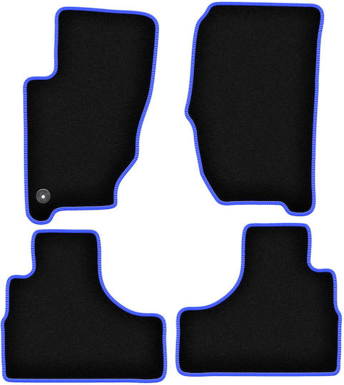 Carlux Blue Car Mats Jeep Cherokee Liberty Kj Off-road 2002-2007