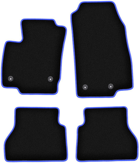 Carlux-blue Car Mats Ford B-max Minivan 2012-2017