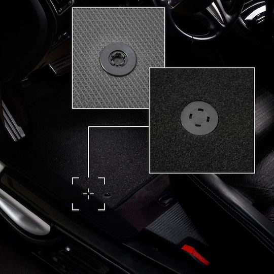 Premium Car Floor Mats Lancia Delta III Hatchback 2008-2014