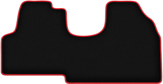 Carlux-red Car Mats Fiat Scudo I Van 1994-2006