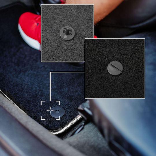 Covorașe auto Carlux-silver pentru Bmw 1 E87 Hatchback 2004-2011