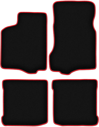 Carlux-rote Autoteppiche Sitz Cordoba I Limousine 1993-2002