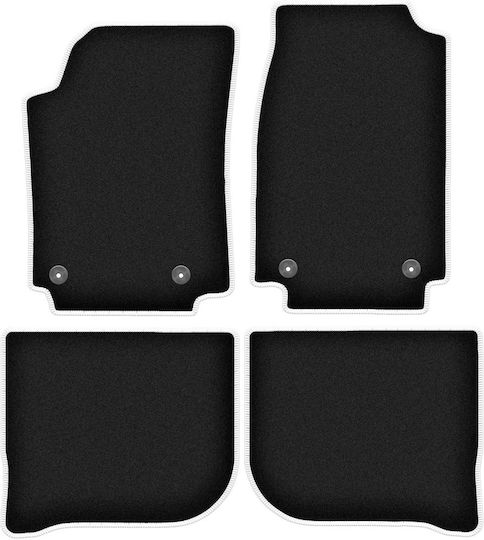 Carlux Silver Car Mats for Audi 100 C4 Avant Station Wagon Sedan 1991-1994