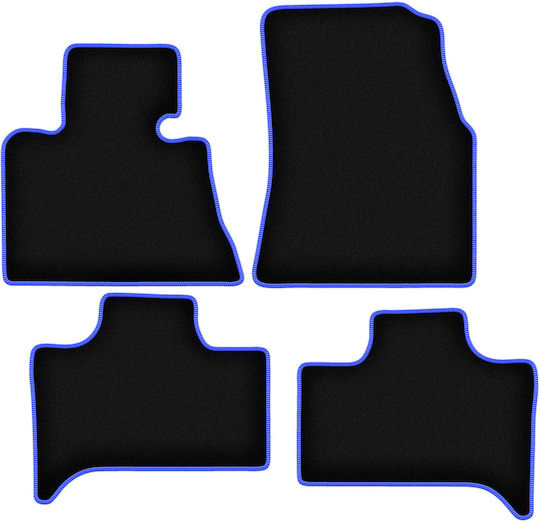 Carlux Blue Car Mats Bmw X5 E53 2WD 1999-2006