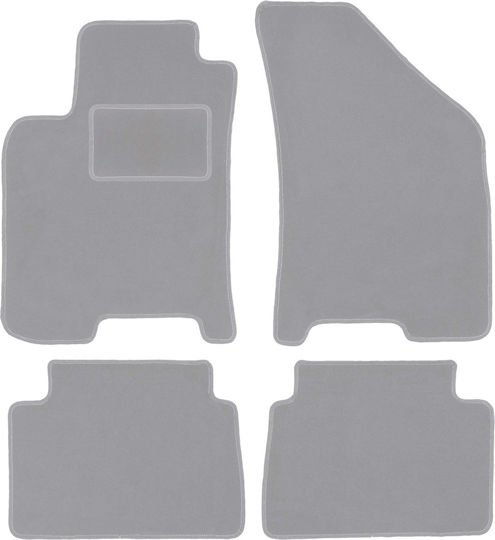 Gray Car Mats Chevrolet Lacetti Hatchback Sedan 2003-2012
