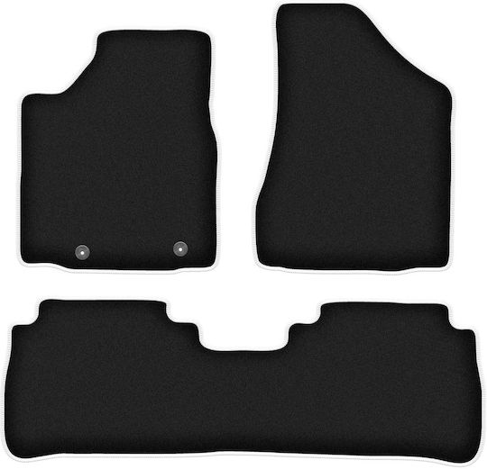 Carlux-Silber Autoteppiche Nissan Murano Z50 SUV 2003-2008