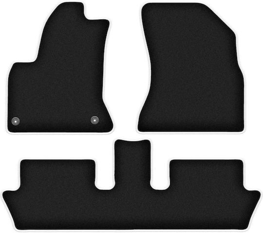 Covorașe auto Carlux-silver Citroen C4 Picasso I Minivan 2006-2013
