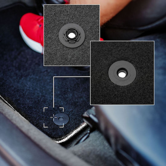 Covorașe auto Carlux-silver Citroen C4 Picasso I Minivan 2006-2013