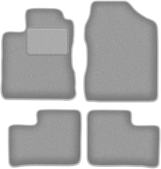 Gray Car Mats Daihatsu Cuore Vi Hatchback 2003-2007