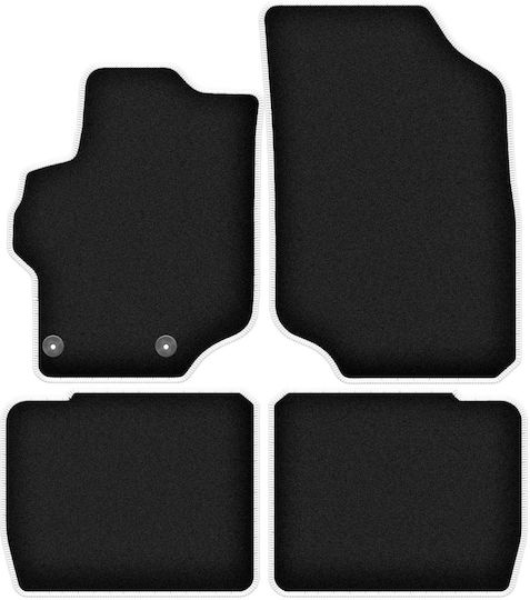 Carlux-silver Car Mats Citroen C-elysee Sedan 2012