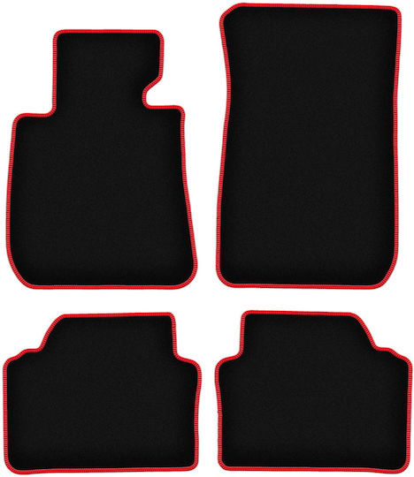Carlux-red Car Mats Bmw 3 E90 Sedan 2004-2011