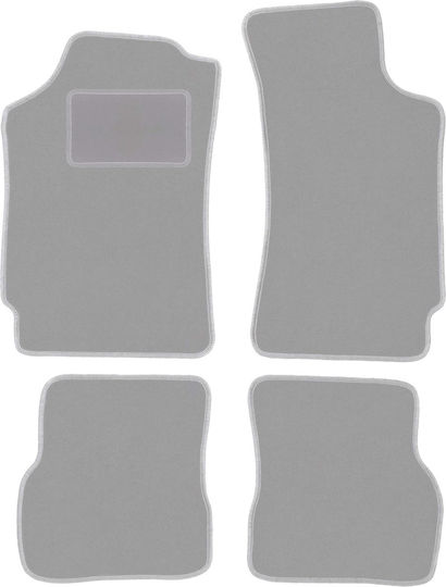 Gray Car Mats for Skoda Felicia Hatchback Estate 1994-2001