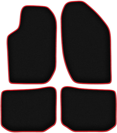 Carlux-red Car Mats Lancia Thema Sedan 1984-1994