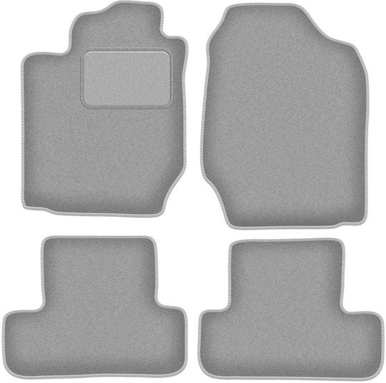 Covorașe auto gri Toyota Corolla Verso I Minivan 2001-2004
