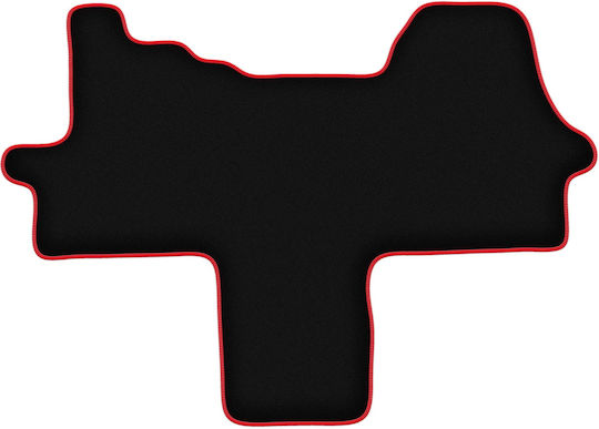 Carlux-red Car Mats Citroen Jumper Ii Van 2006-2014