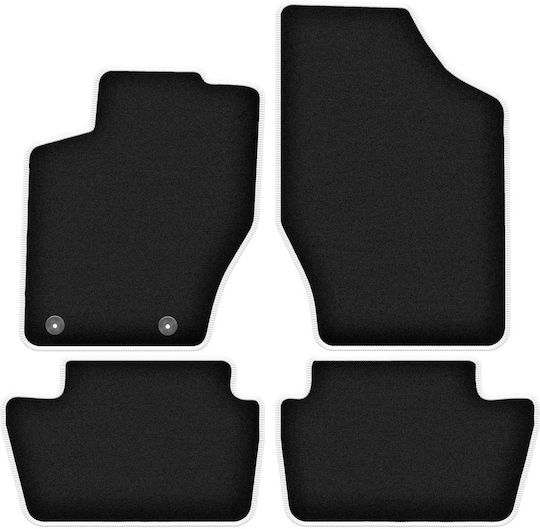 Carlux-Silber Autoteppiche Peugeot 307 Hatchback Kombi SW 2001-2009