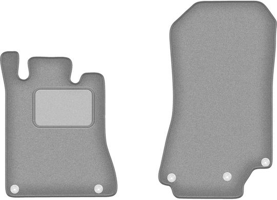 Gray Car Mats Mercedes Sl R129 500 Sl 1989-2001