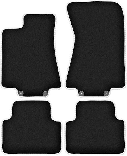 Carlux Silver Car Mats Jaguar XJ VII Sedan 2002-2009