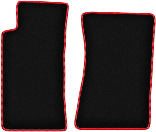 Carlux Red Car Mats Mazda MX-5 II NB Cabrio 1998-2005