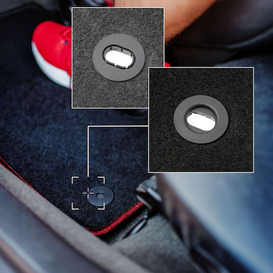 Carlux-red Car Mats Bmw Z3 E36/7 Cabrio 1997-2002
