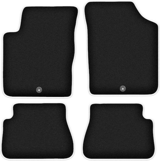 Carlux-silver Car Mats Kia Picanto I Hatchback 2003-2011