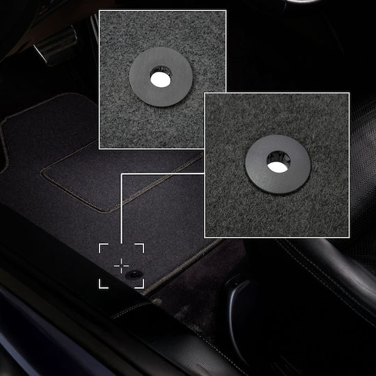 Graphite Car Mats Volvo S40 I Sedan 1995-2004