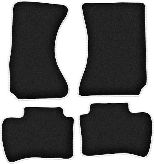 Carlux-Silber Autoteppiche Daihatsu Terios I SUV 1997-2005