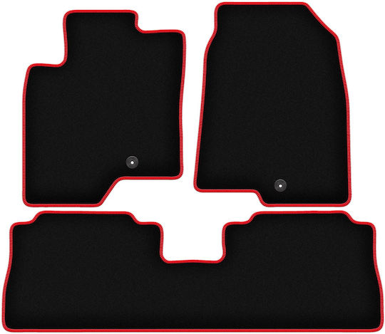 Covorașe auto Carlux-roșu pentru Chevrolet Captiva SUV 2006-2017