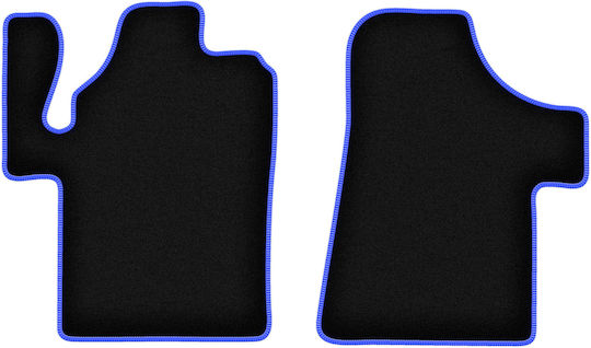 Carlux-blue Car Mats Mercedes Viano W639 Van 2003-2014