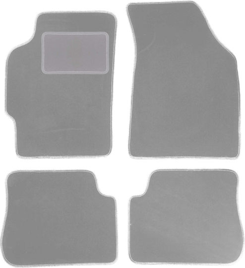 Gray Car Mats Kia Shuma Sedan 1997-2004