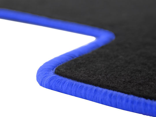 Carlux-blue Car Mats Saab 9000 Sedan 1984-1991