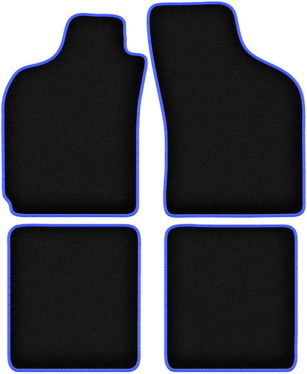 Carlux Blue Car Mats Fiat Albea Sedan 2002-2010