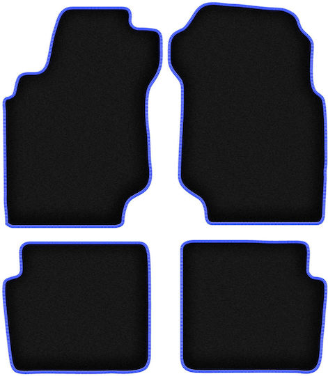 Carlux-blue Car Mats Nissan Maxima Iv Sedan 1995-2000