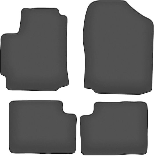 Covorașe auto premium Daihatsu Sirion III M300 Hatchback 2004-2010