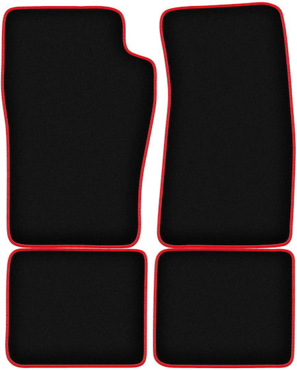 Carlux-rote Autoteppiche Ford Explorer Mk2 SUV 1994-2000