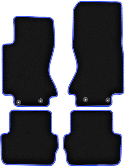 Carlux-blue Car Mats Jaguar S-type X204 Sedan 2002-2008